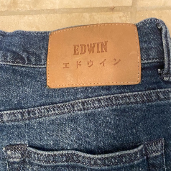 Edwin Skinny Fit Selvedge Denim - Picture 6 of 6